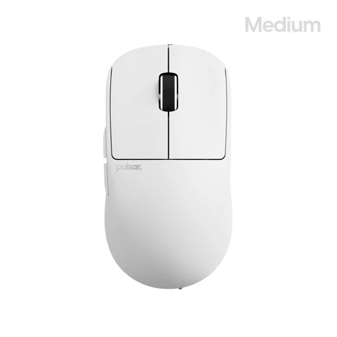 Pulsar X2 CrazyLight 8K Polling Rate eSports Gaming Mouse Size 2 (Forest, Jet Black, Uyuni White)