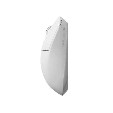 Pulsar X3 CrazyLight 8K Polling Rate eSports Gaming Mouse Size 1 (Jet Black, Uyuni White, Desert)
