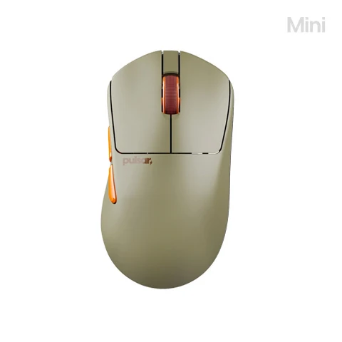 Pulsar X3 CrazyLight 8K Polling Rate eSports Gaming Mouse Size 1 (Jet Black, Uyuni White, Desert)