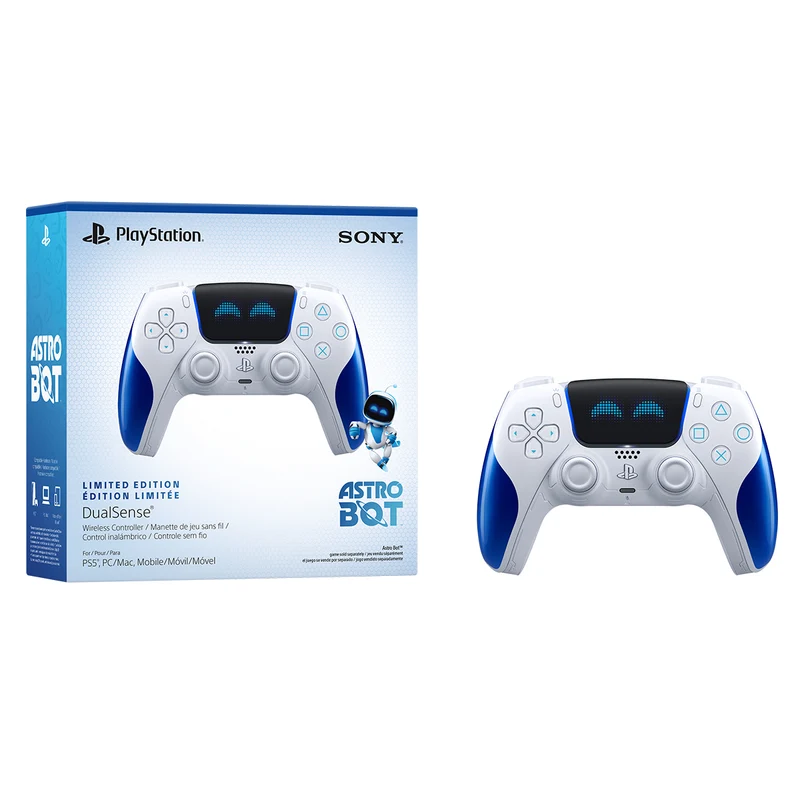 PS5 DualSense Wireless Controller Astro Bot Joyful Limited Edition (CFI-ZCT1G ZC)