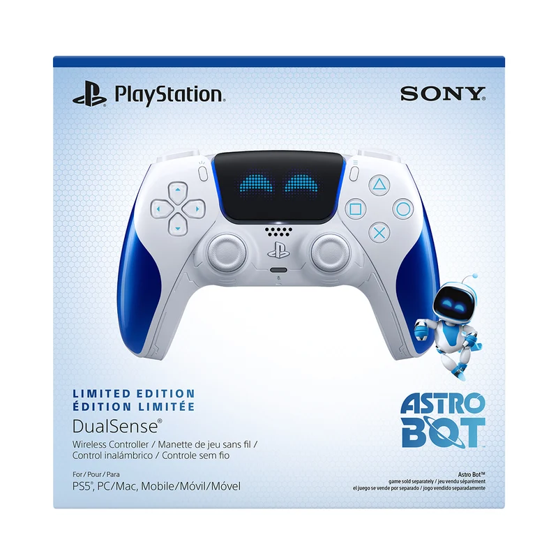 PS5 DualSense Wireless Controller Astro Bot Joyful Limited Edition (CFI-ZCT1G ZC)