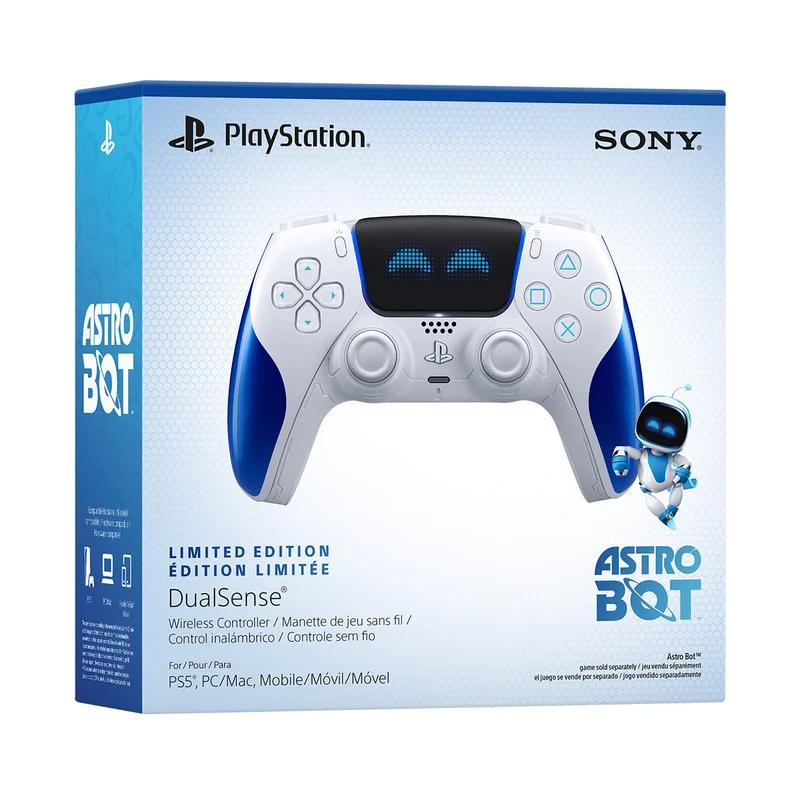 PS5 DualSense Wireless Controller Astro Bot Joyful Limited Edition (CFI-ZCT1G ZC)