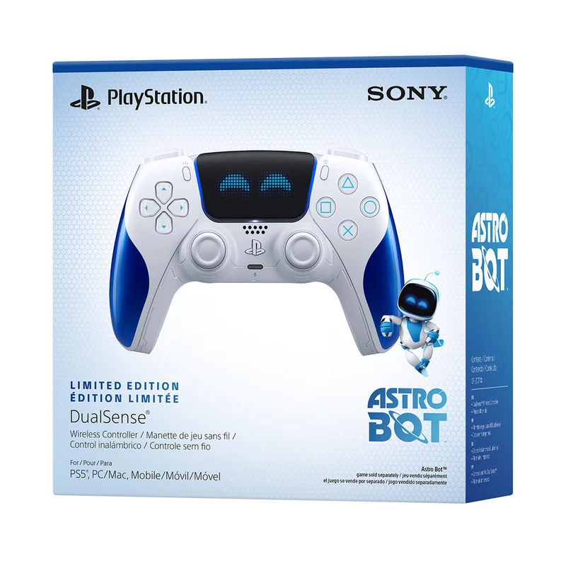 PS5 DualSense Wireless Controller Astro Bot Joyful Limited Edition (CFI-ZCT1G ZC)