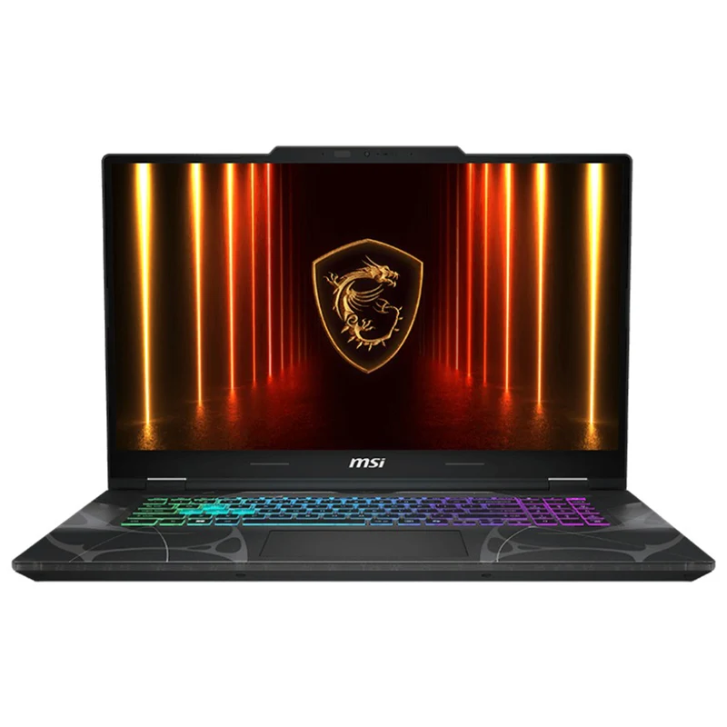 MSI Cyborg 17 B13WGKG-205PH Gaming Laptop (Black) | 17.3" FHD (1920x1080) 144Hz IPS | Core i7-13620H | 16GB (8GBx2) RAM | 1TB SSD | RTX 5070 | Windows 11 Home | MSI Essential Backpack + MSI Mouse M88