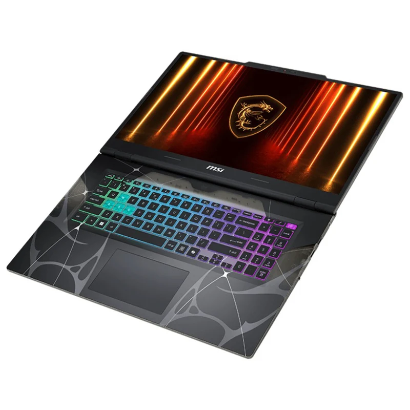 MSI Cyborg 17 B13WGKG-205PH Gaming Laptop (Black) | 17.3" FHD (1920x1080) 144Hz IPS | Core i7-13620H | 16GB (8GBx2) RAM | 1TB SSD | RTX 5070 | Windows 11 Home | MSI Essential Backpack + MSI Mouse M88
