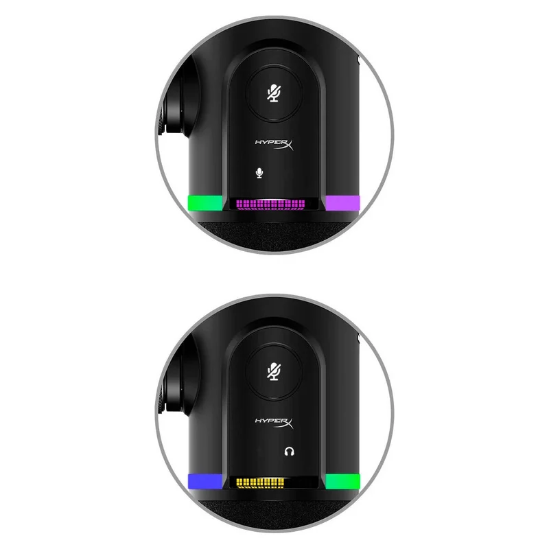 HyperX FlipCast Streaming USB/XLR Dynamic Microphone (B2CM1AA)