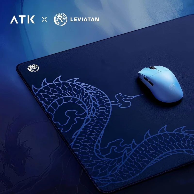 ATK x Leviatan XSoft eSport Gaming Mousepad (Blue)