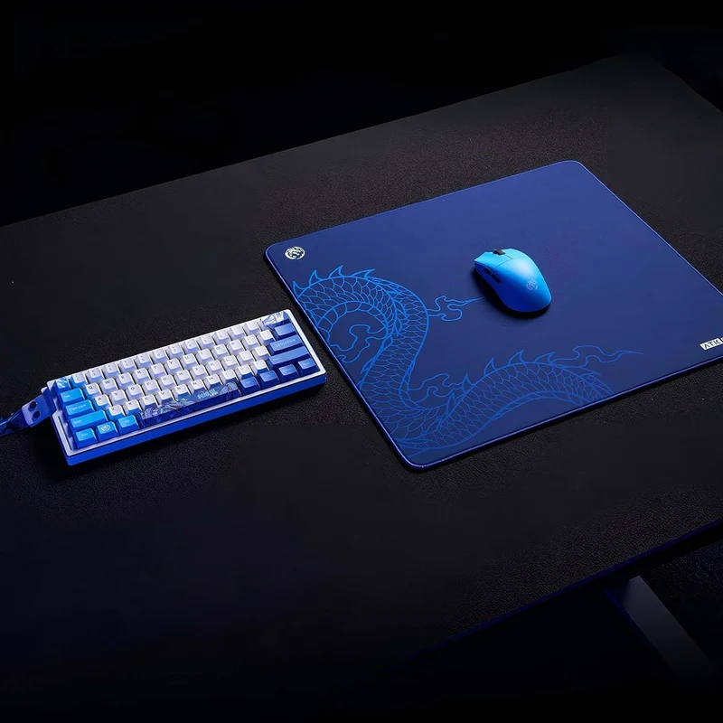 ATK x Leviatan XSoft eSport Gaming Mousepad (Blue)