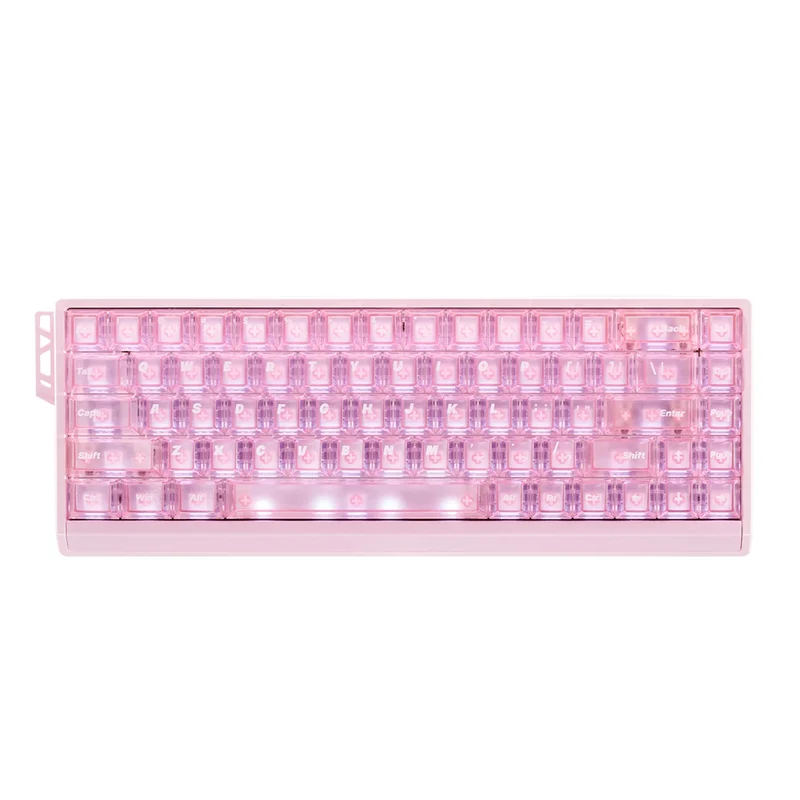 ATK 68 RX RGB Wired 68-Keys Gasket-Mounted Hot-Swappable Mechanical Keyboard (Pink) (Magnetic Switch)