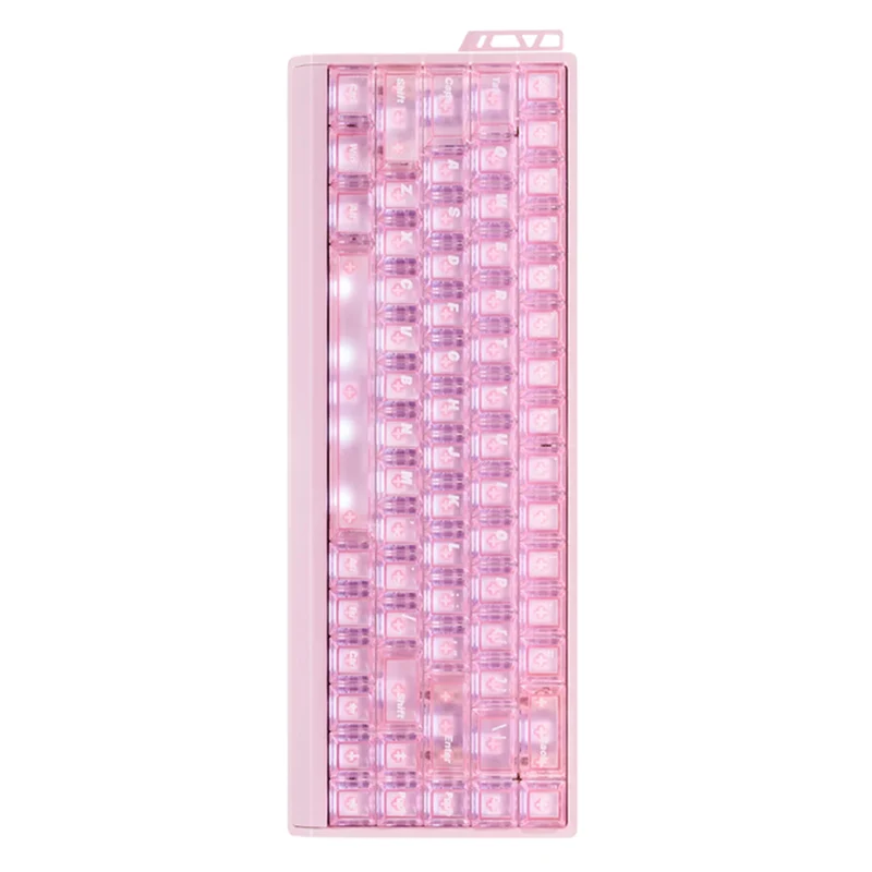 ATK 68 RX RGB Wired 68-Keys Gasket-Mounted Hot-Swappable Mechanical Keyboard (Pink) (Magnetic Switch)