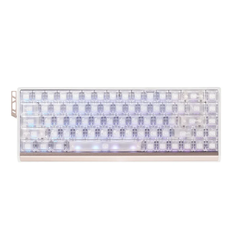 ATK 68 RX RGB Wired 68-Keys Gasket-Mounted Hot-Swappable Mechanical Keyboard (White) (Magnetic Switch)