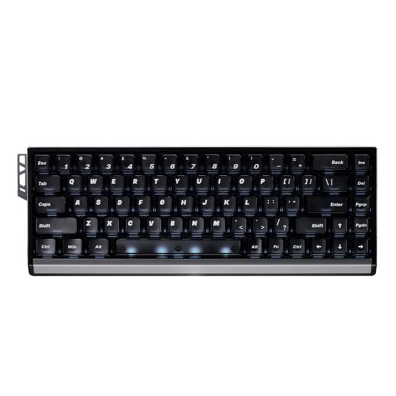 ATK 68 RX RGB Wired 68-Keys Gasket-Mounted Hot-Swappable Mechanical Keyboard (Black) (Magnetic Switch)