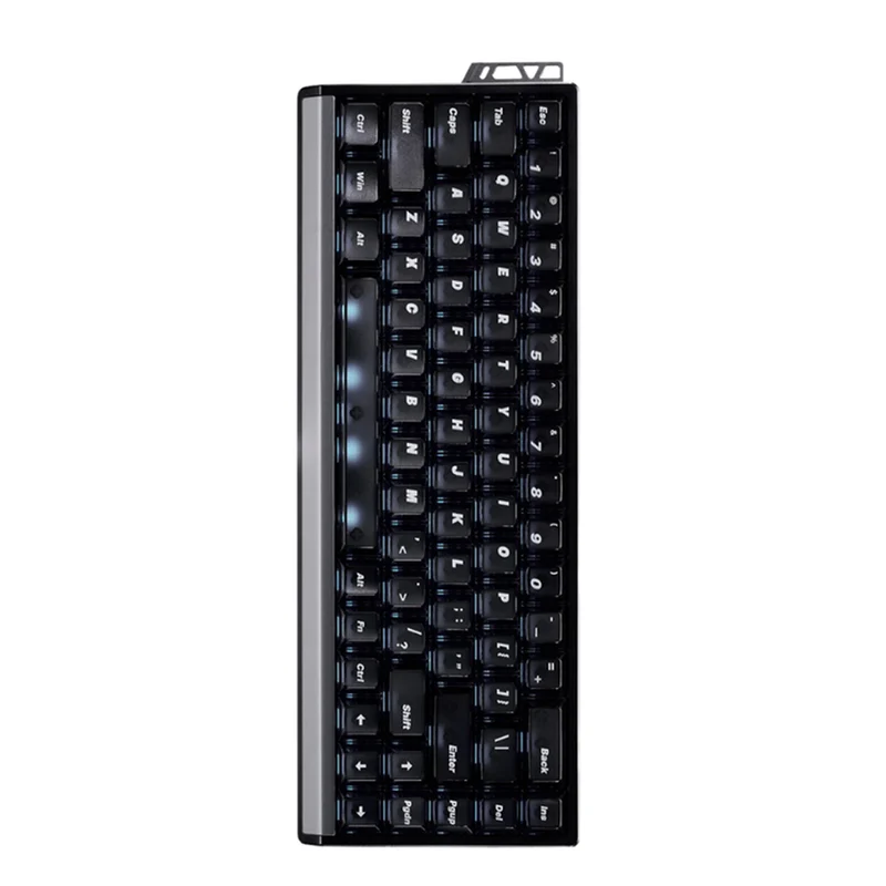 ATK 68 RX RGB Wired 68-Keys Gasket-Mounted Hot-Swappable Mechanical Keyboard (Black) (Magnetic Switch)