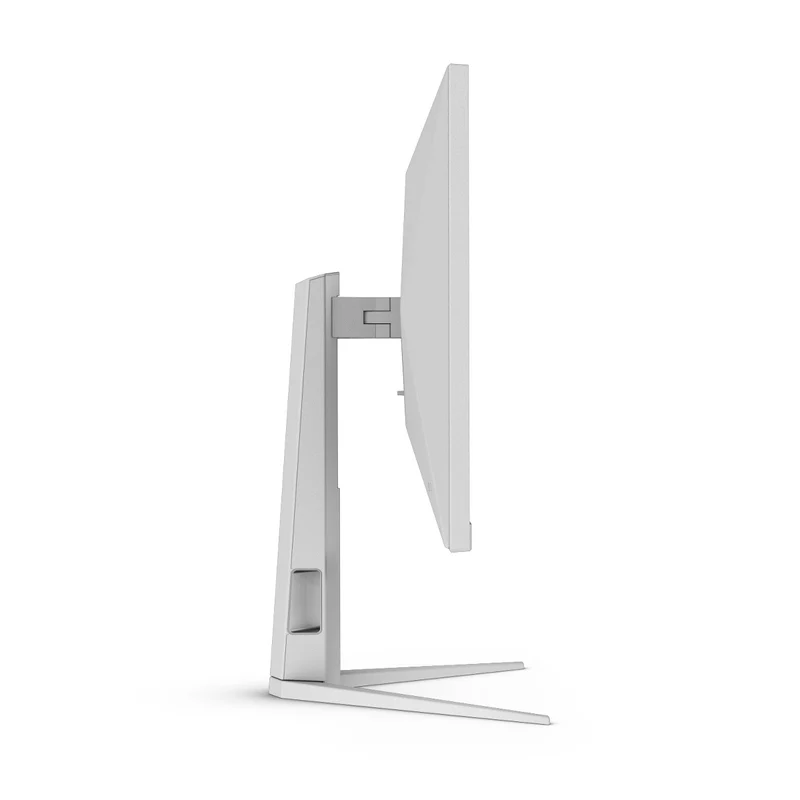 AOC Q27G4/WS/69 27" QHD (2560x1440) 200Hz 0.3ms MPRT Fast IPS Gaming Monitor with Tilt, Swivel, Pivot & Height Adjustment (White/Silver)