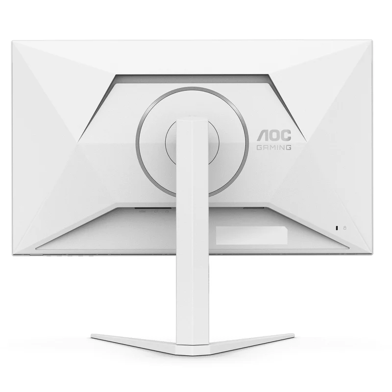 AOC Q27G4/WS/69 27" QHD (2560x1440) 200Hz 0.3ms MPRT Fast IPS Gaming Monitor with Tilt, Swivel, Pivot & Height Adjustment (White/Silver)