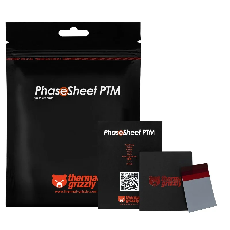 Thermal Grizzly PhaseSheet PTM 50x40mm (TG-PS-50-40)