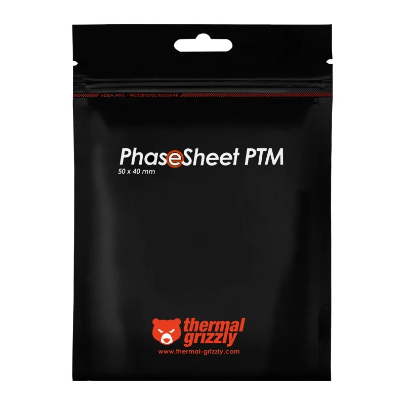 Thermal Grizzly PhaseSheet PTM 50x40mm (TG-PS-50-40)