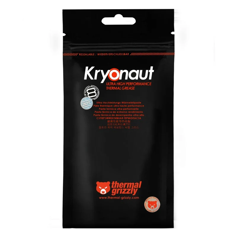 Thermal Grizzly Kryonaut 11.1g / 3mL Thermal Paste (TG-K-030-R)