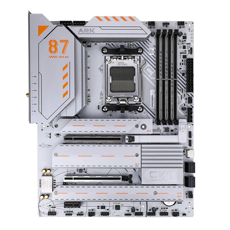 Colorful CVN X870 Ark Frozen V14 DDR5 AMD Motherboard