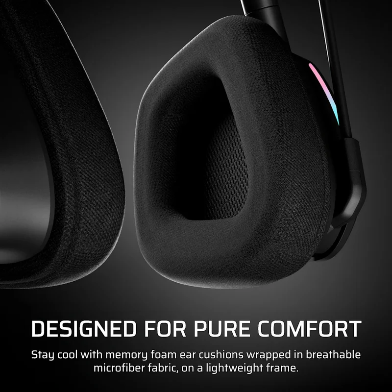 Corsair Void V2 Max Wireless Gaming Headset (Carbon) (CA-9011388-WW)