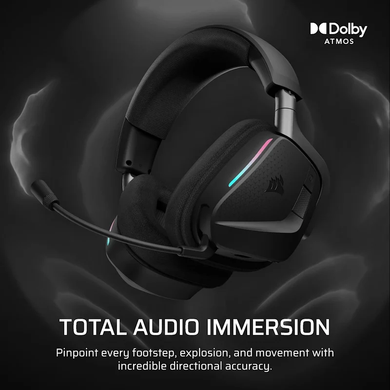 Corsair Void V2 Max Wireless Gaming Headset (Carbon) (CA-9011388-WW)