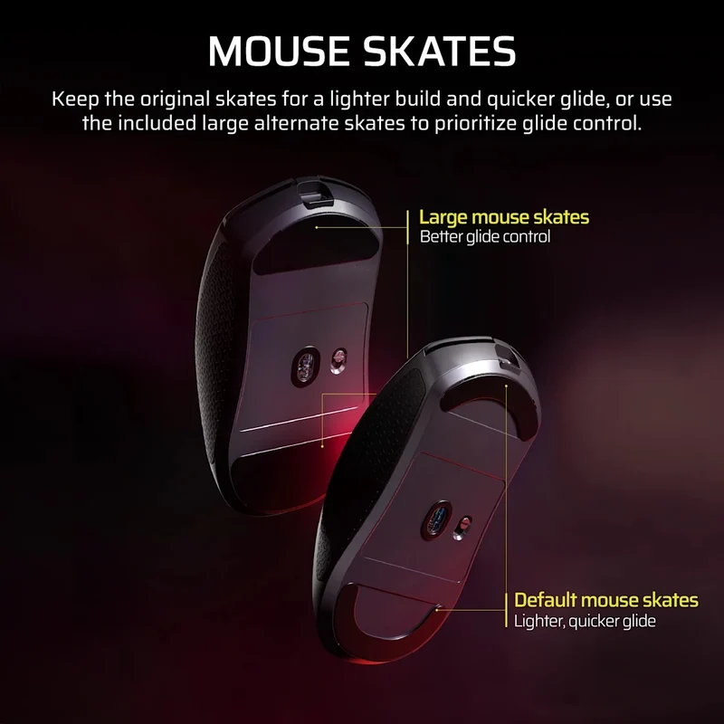 Corsair Sabre V2 Pro Ultralight Wireless Gaming Mouse (Black, White)