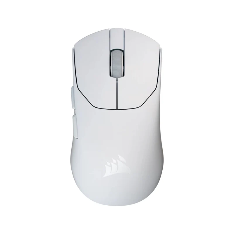 Corsair Sabre V2 Pro Ultralight Wireless Gaming Mouse (Black, White)