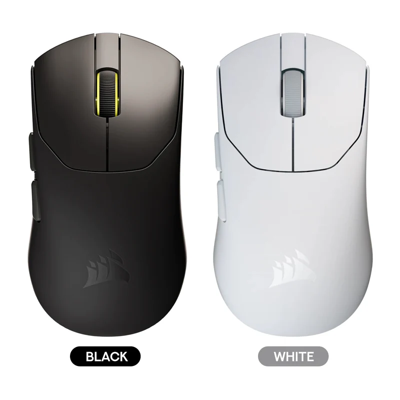 Corsair Sabre V2 Pro Ultralight Wireless Gaming Mouse (Black, White)