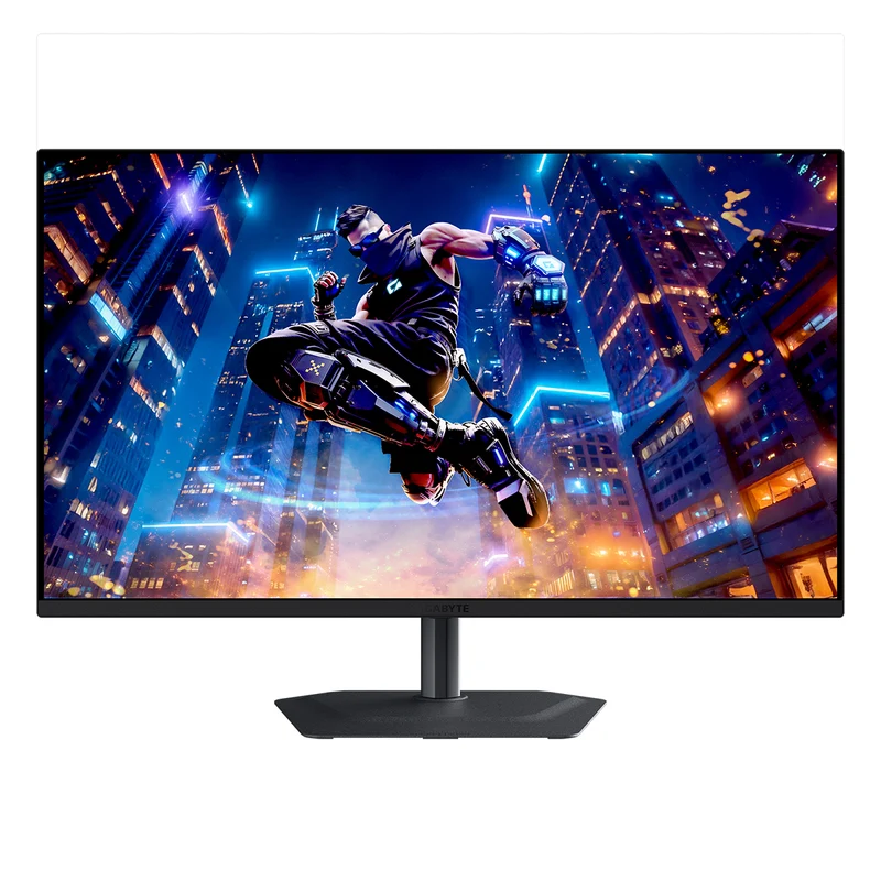Gigabyte MO32U2 OLED 31.5" UHD (3840x2160) 240Hz 0.03ms GTG QD-OLED Gaming Monitor with Tilt, Height, Pivot & Swivel Adjustment