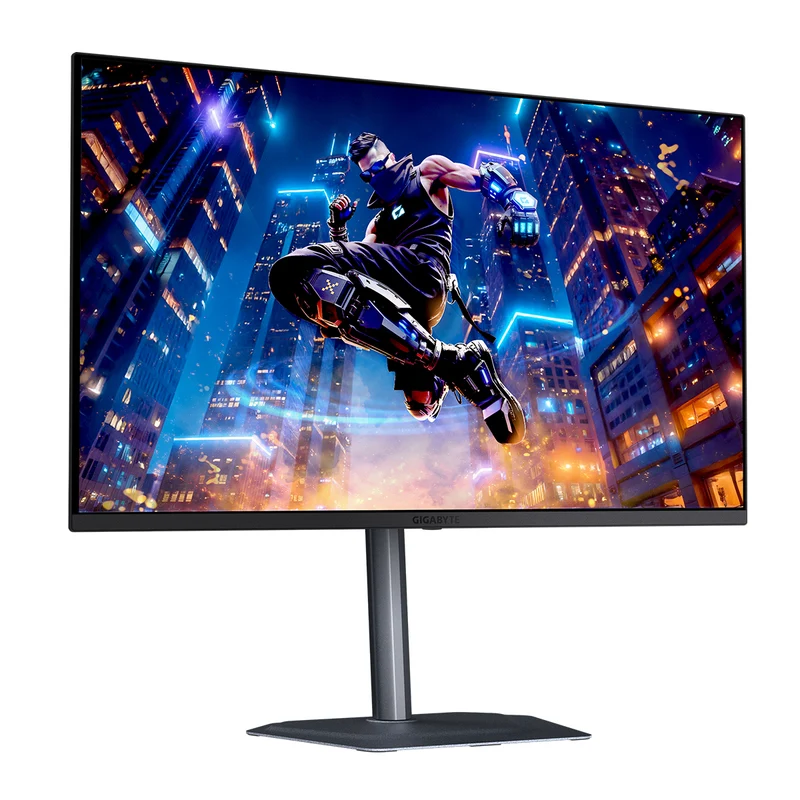 Gigabyte MO32U2 OLED 31.5" UHD (3840x2160) 240Hz 0.03ms GTG QD-OLED Gaming Monitor with Tilt, Height, Pivot & Swivel Adjustment