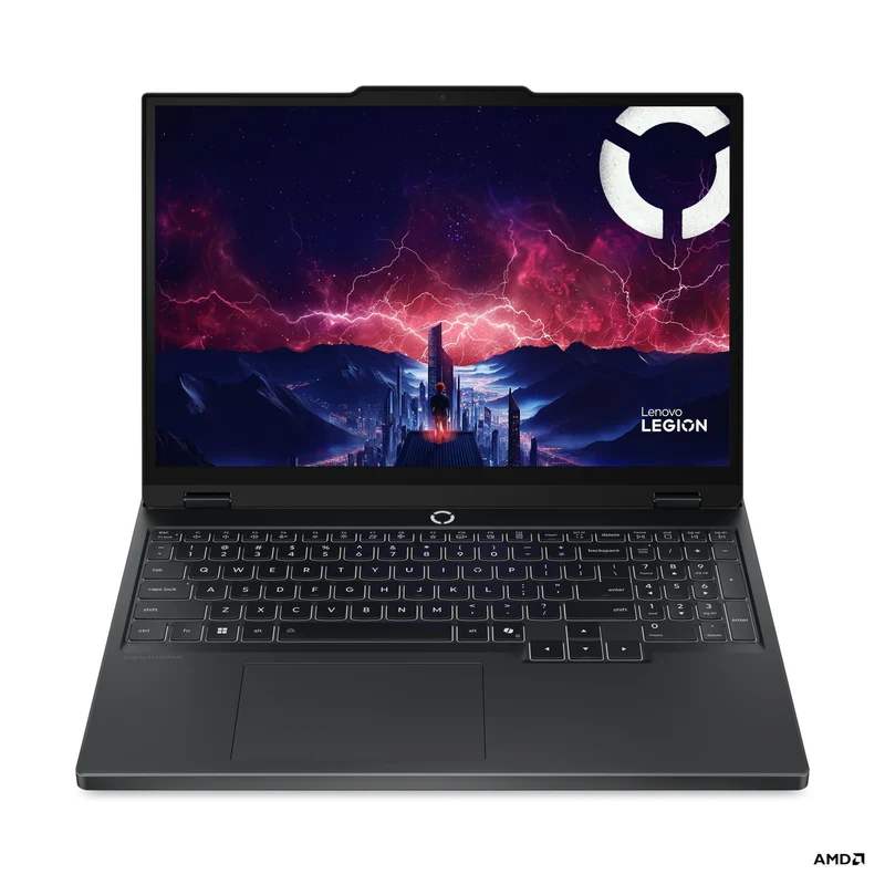 Lenovo Legion 5 15AHP10 83M00051PH Gaming Laptop (Eclipse Black) | 15.3" WUXGA (1920x1200) IPS 165Hz | Ryzen 7 260 | 16GB RAM | 512GB SSD | RTX 5050 | Windows 11 Home | MS Office Home 2024 + Legion Gaming Backpack GB400