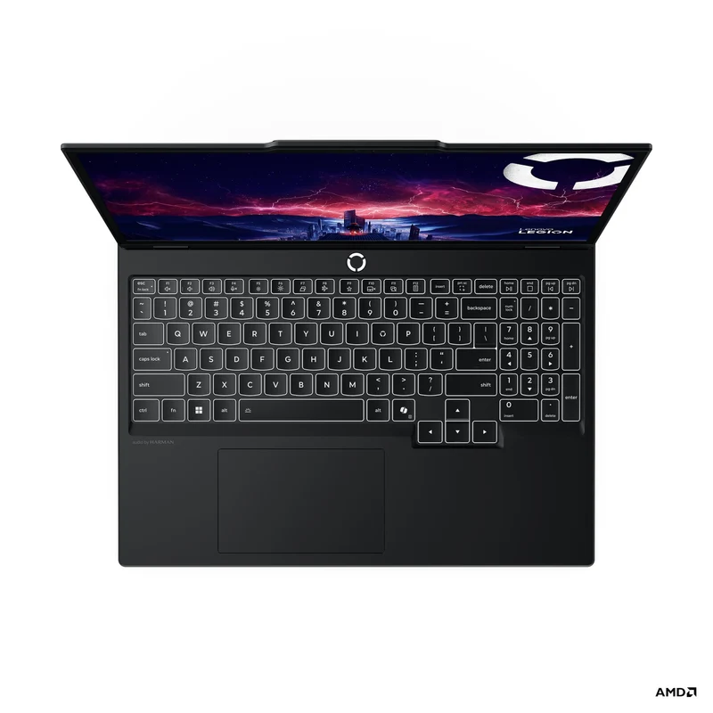Lenovo Legion 5 15AHP10 83M00051PH Gaming Laptop (Eclipse Black) | 15.3" WUXGA (1920x1200) IPS 165Hz | Ryzen 7 260 | 16GB RAM | 512GB SSD | RTX 5050 | Windows 11 Home | MS Office Home 2024 + Legion Gaming Backpack GB400
