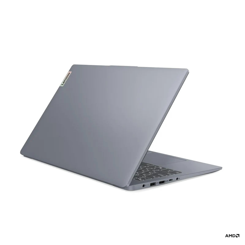 Lenovo IdeaPad Slim 3 15AMN8 82XQ00WDPH Laptop (Arctic Grey) | 15.6" FHD (1920x1080) TN | Ryzen 5 7520U | 8GB RAM | 512GB SSD | AMD Radeon 610M Graphics | Windows 11 Home | MS Office Home 2024 + Lenovo B210 Backpack