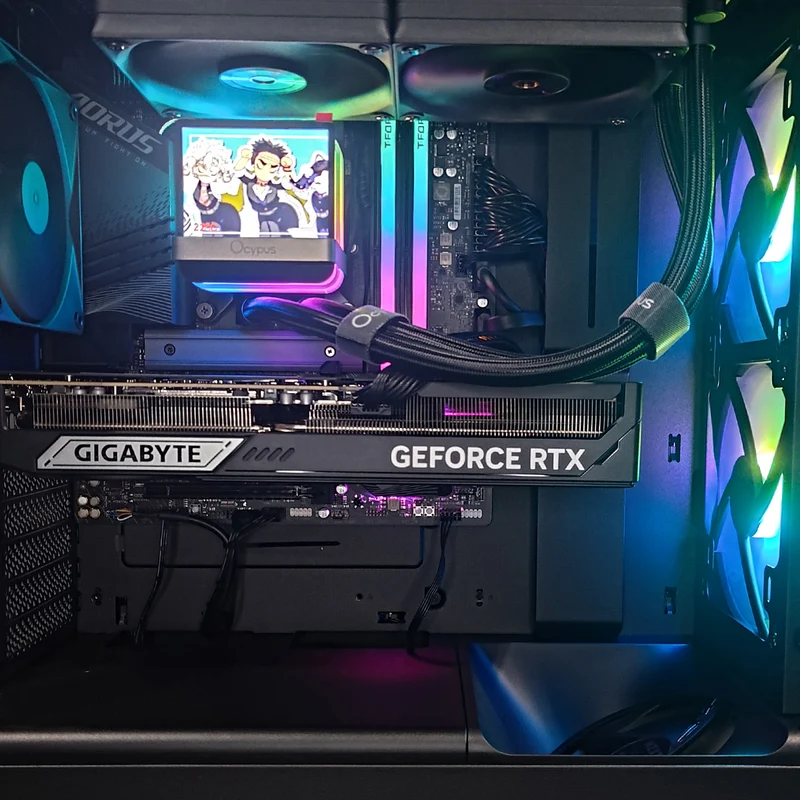 Optima H5 Flow Black Desktop Gaming PC | Intel i7 14700F | 32GB RAM | 1TB SSD | RTX 5070 TI | Windows 11 Pro