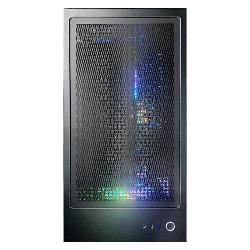 Optima H5 Flow Black Desktop Gaming PC | Intel i7 14700F | 32GB RAM | 1TB SSD | RTX 5070 TI | Windows 11 Pro
