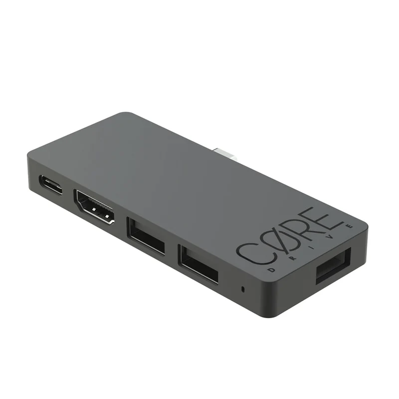 Skull & Co. Jump Gate Dock Pro for Nintendo Switch 2 / Nintendo Switch / Steam Deck & Other Gaming Handhelds / Laptop & Other Smart Devices (Black) (NS2JP-BK)