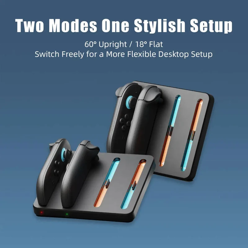 Skull & Co. Joy-Con Charging Dock for Nintendo Switch 2 (Black) (NS2CDK-BK)