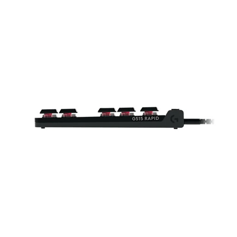 Logitech G515 Rapid TKL Low-Profile Wired Analog Gaming Keyboard (Black) (920-013868)