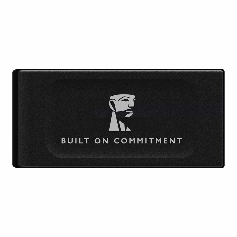 Kingston XS1000 USB 3.2 Gen 2 USB Type-C Extrenal SSD (Black) (1TB, 2TB) (SXS1000/1000GA, SXS1000/2000GA)
