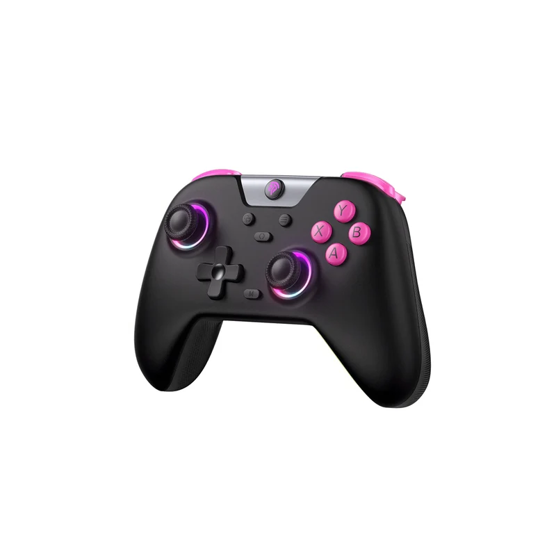 EasySMX X05 Multi-Platform Gaming Controller with Hall Effect Joystick (Black, Lime, Oyster White)