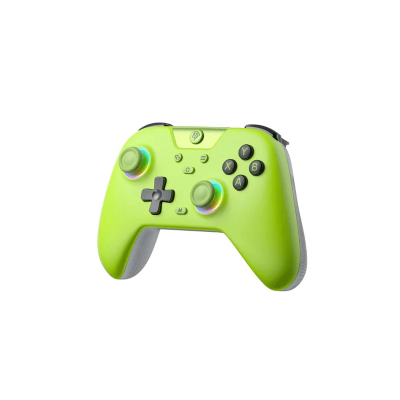 EasySMX X05 Multi-Platform Gaming Controller with Hall Effect Joystick (Black, Lime, Oyster White)