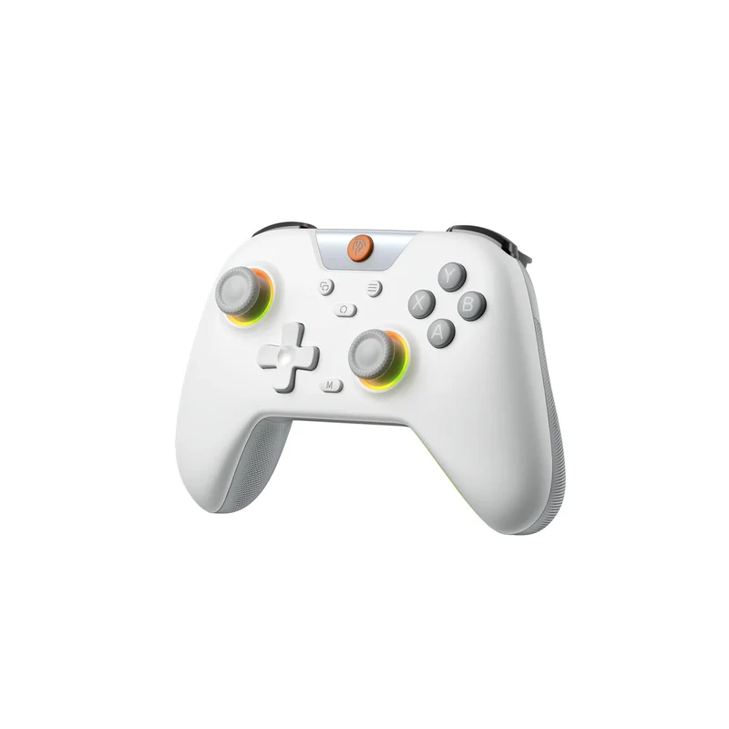 EasySMX X05 Multi-Platform Gaming Controller with Hall Effect Joystick (Black, Lime, Oyster White)
