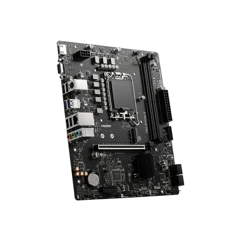 MSI PRO B760M-E DDR5 Intel Motherboard