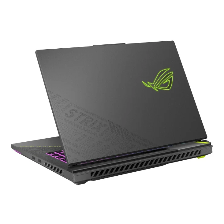 Asus ROG Strix G16 G614PH-RV067WSM Gaming Laptop (Eclipse Gray) | 16" FHD+ (1920x1200) 165Hz IPS | Ryzen 9 8940HX | 16GB RAM | 512GB SSD | RTX 5050 | Windows 11 Home | MS Office Home 2024 + MS 365 Basic + ROG Impact Gaming Mouse + ROG Backpack