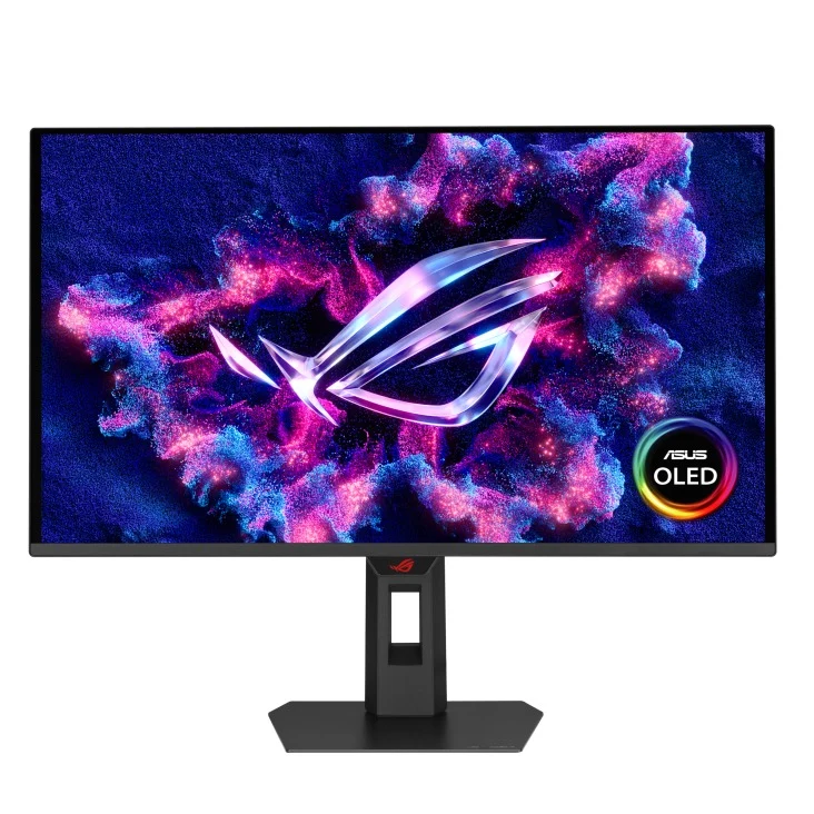 Asus ROG Strix OLED XG27AQDPG 26.5" QHD (2560x1440) 500Hz 0.03ms (GTG) QD OLED Gaming Monitor with Tilt, Swivel, Pivot & Height Adjustment