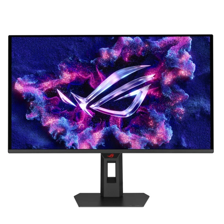 Asus ROG Strix OLED XG27AQDPG 26.5" QHD (2560x1440) 500Hz 0.03ms (GTG) QD OLED Gaming Monitor with Tilt, Swivel, Pivot & Height Adjustment