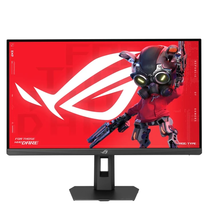 Asus ROG Strix XG27ACMES 27" QHD (2560x1440) 255Hz OC 0.3ms Fast IPS Gaming Monitor with Tilt, Height, Pivot & Swivel Adjustment