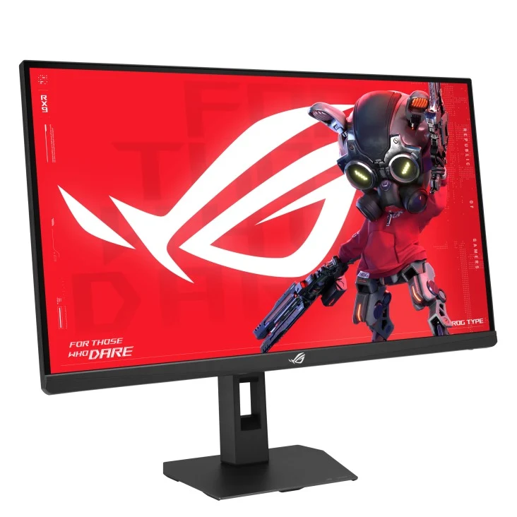 Asus ROG Strix XG27ACMES 27" QHD (2560x1440) 255Hz OC 0.3ms Fast IPS Gaming Monitor with Tilt, Height, Pivot & Swivel Adjustment