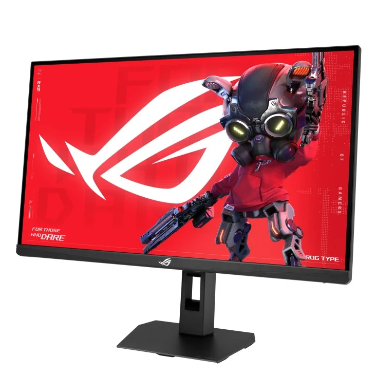 Asus ROG Strix XG27ACMES 27" QHD (2560x1440) 255Hz OC 0.3ms Fast IPS Gaming Monitor with Tilt, Height, Pivot & Swivel Adjustment