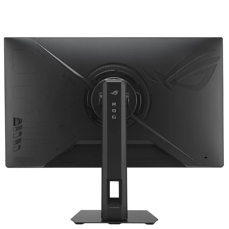 Asus ROG Strix XG27ACMES 27" QHD (2560x1440) 255Hz OC 0.3ms Fast IPS Gaming Monitor with Tilt, Height, Pivot & Swivel Adjustment